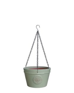 Mims Pottery, Blossom Orchard Hanging Pot