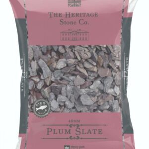 Plum Slate 40mm