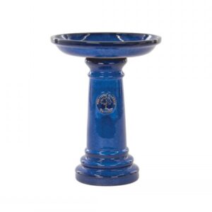 Heritage Bird Bath Blue