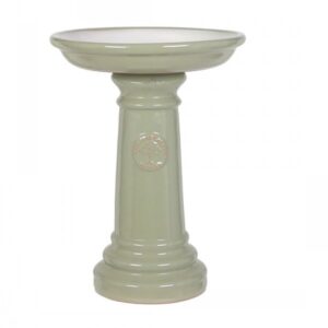 Heritage Bird Bath Green