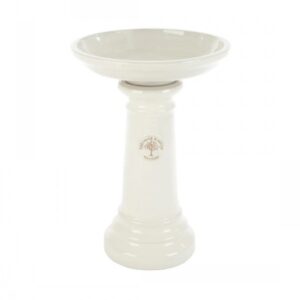 Heritage Bird Bath White