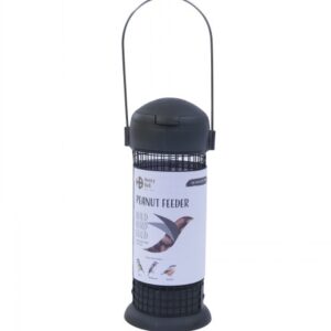 Henry Bell Peanut Feeder : The Henry Bell Peanut Feeder provides a safe and reliable way to offer peanuts to wild birds. Designed to allow birds easy access while preventing large pieces from being taken away, it supports natural feeding behaviour and helps reduce waste. Crafted from durable, weather-resistant materials, this feeder is suitable for year-round outdoor use. Easy to hang, refill, and clean, it’s an ideal choice for attracting a wide variety of peanut-loving birds to your garden.