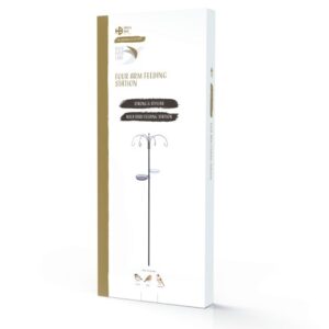 HB Heritage 4 Arm Feeding Station