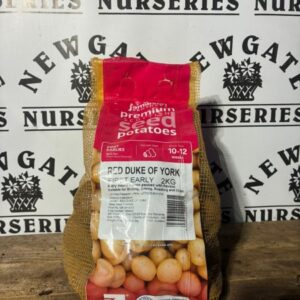 Seed Potatoes First Early Red Duke Of York 2kg