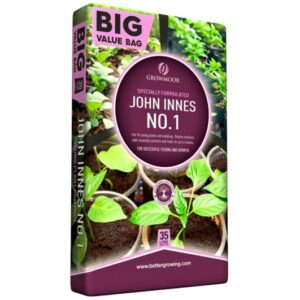Growmoor John Innes No1 Compost 35L