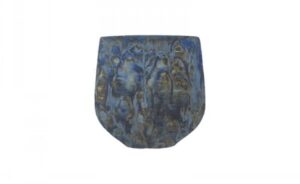 Maya Dark Blue Pot