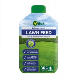 Vitrax Enhance Liquid Lawn Feed 1Ltr