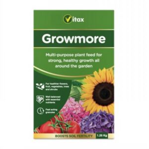 Vitax Growmore 1.25Kg