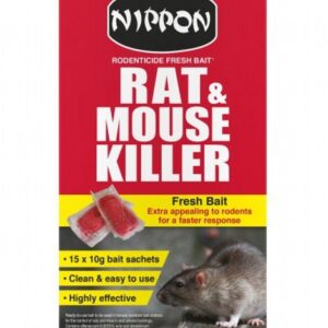 Nippon Rat & Mouse Killer FRESH BAIT