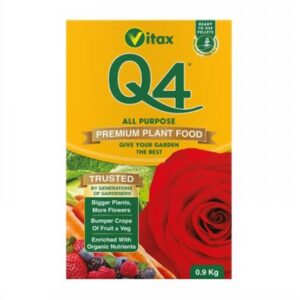 Vitax Q4 Pelleted Plant Food 900g