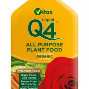 Vitax Q4 Liquid Plant Food 1Ltr