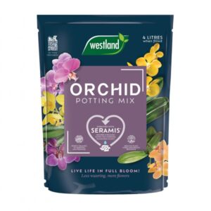 Westland Orchid Potting Mix inc Seramis 4LTR