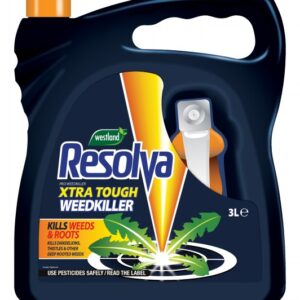 Resolva Extra Tough Weedkiller 3Ltr RTU