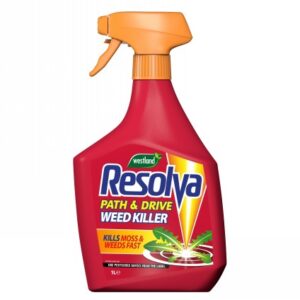 Resolva Path and Patio RTU 1L Weedkiller