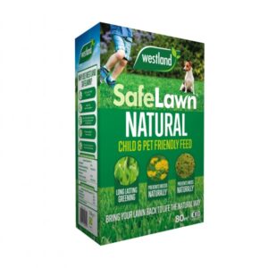 Westland Safe Natural Lawn Feed 80m2