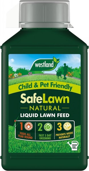 Westland Safe Lawn Liquid Lawn Feed 100m2