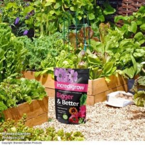 Incredigrow Bigger & Better Soluble Plant Food No4 500g