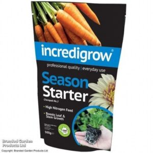 Incredigrow Season Starter Soluble Plant Food No2 500g