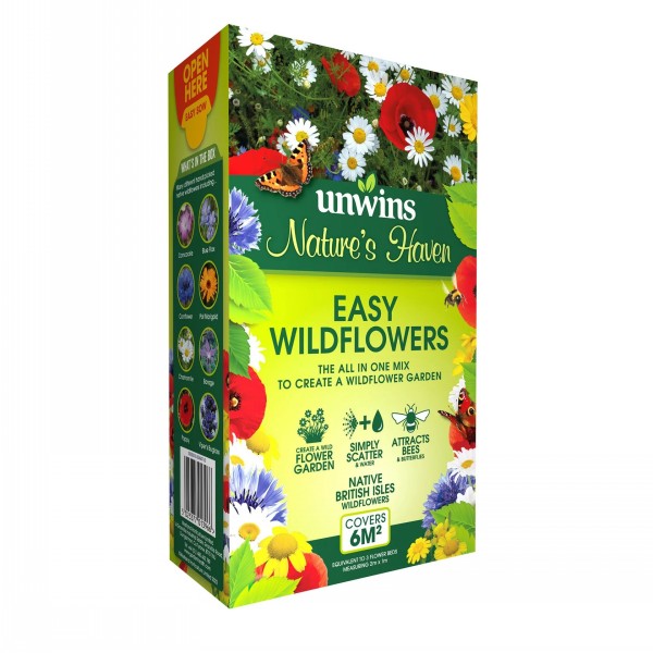Westland Nature's Haven Easy Wildflowers 1.2Kg