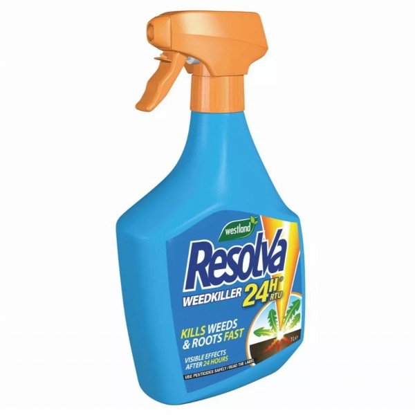 Resolva 24H RTU Weedkiller 1Ltr