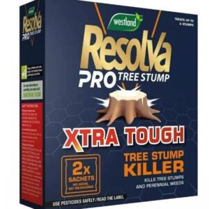 Resolva Tree Stump Killer 2 x100ml Sachets