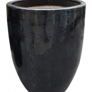 7MIMs Tall Glazed Egg Pot