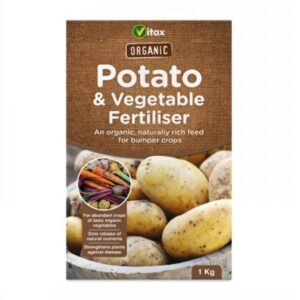 Vitax Potato & Veg Organic Fertiliser 1Kg