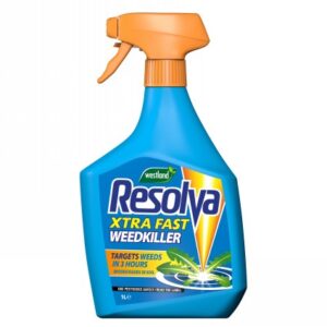 Resolva Weedkiller 24H RTU 1L