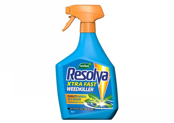 Resolva Weedkiller 24H RTU 1L