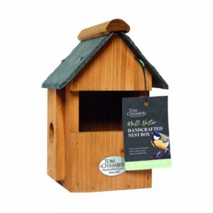 TC Crest Handcrafted Nest box