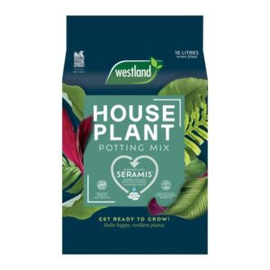 Westland House Plant Pot Mix inc Seramis 10LTR