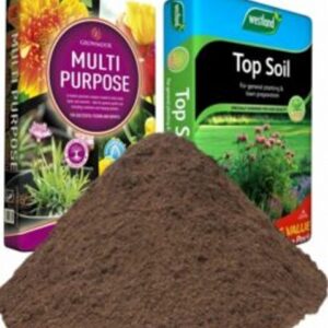 Westland Topsoil 30L X10 G/Moor Multi 50L X12 (900L)