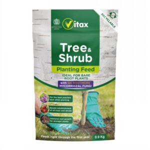 Vitax Tree & Shrub Feed 900g with Added Q4 Rootmore