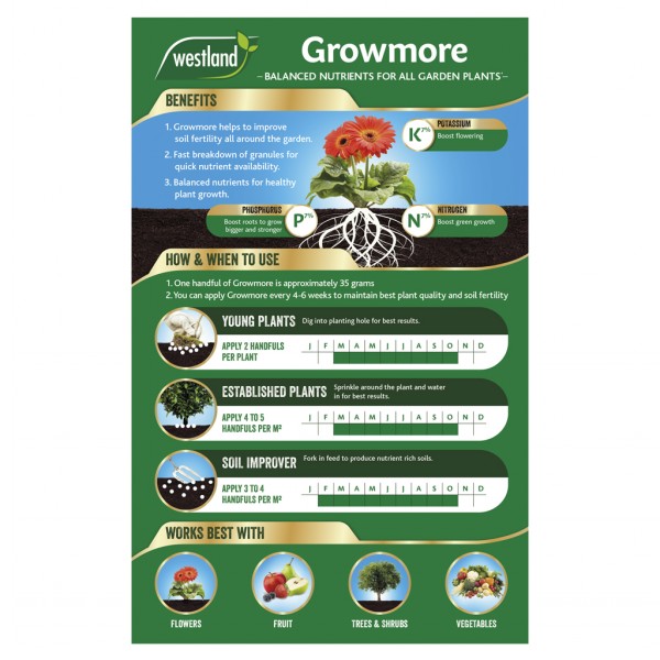 Westland Growmore 4 kg - Image 2
