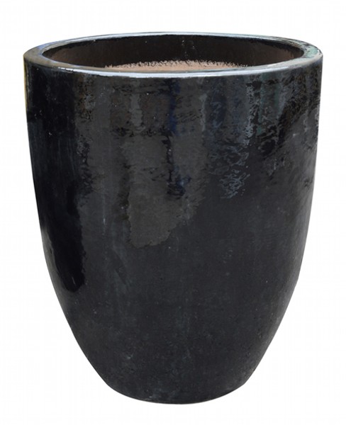 Mims Tall Glazed Egg Pot